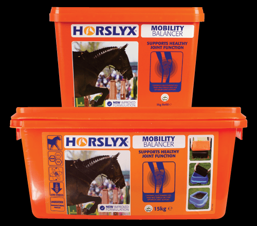 Horslyx Mobility Joint Balancer - Free-Choice Vitamin & Mineral Lick For Horses