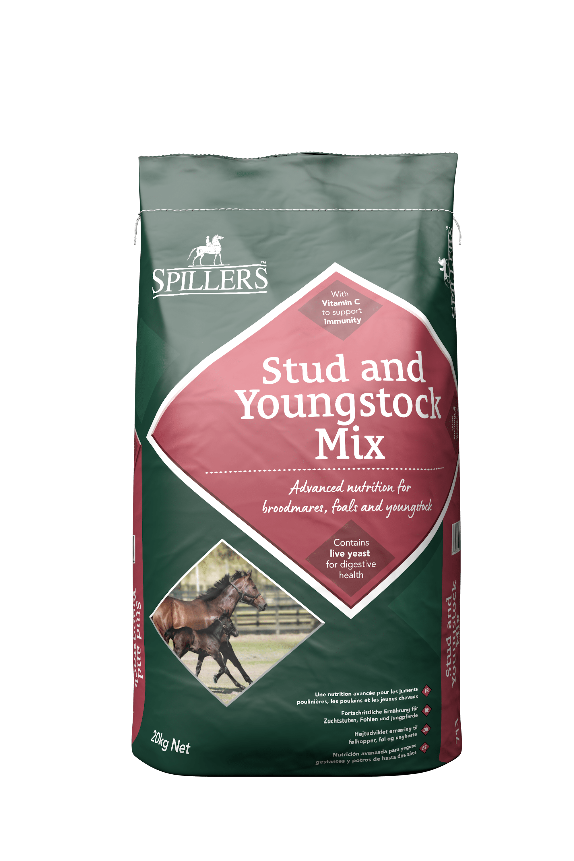 SPILLERS Stud & Youngstock Mix