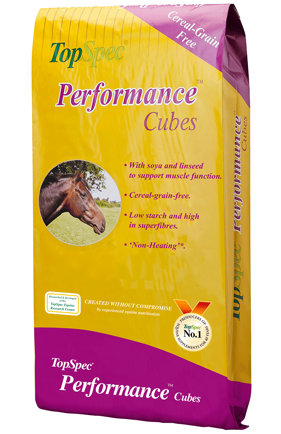 TopSpec Performance Cubes