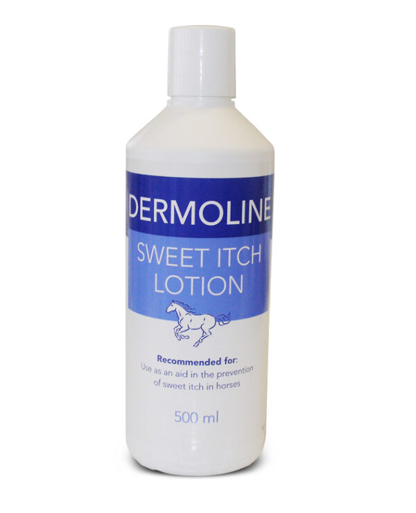 DERMOLINE SWEET ITCH LOTION 500ML-0