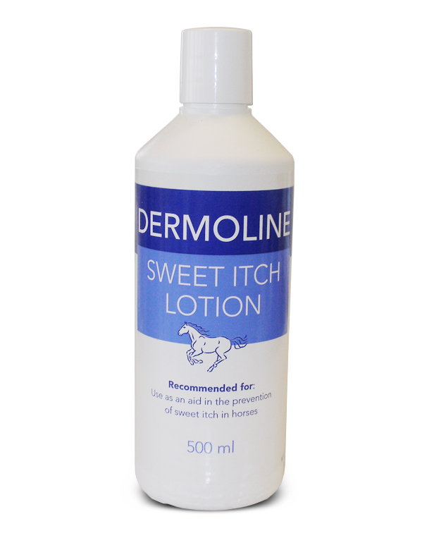 DERMOLINE SWEET ITCH LOTION 500ML-0