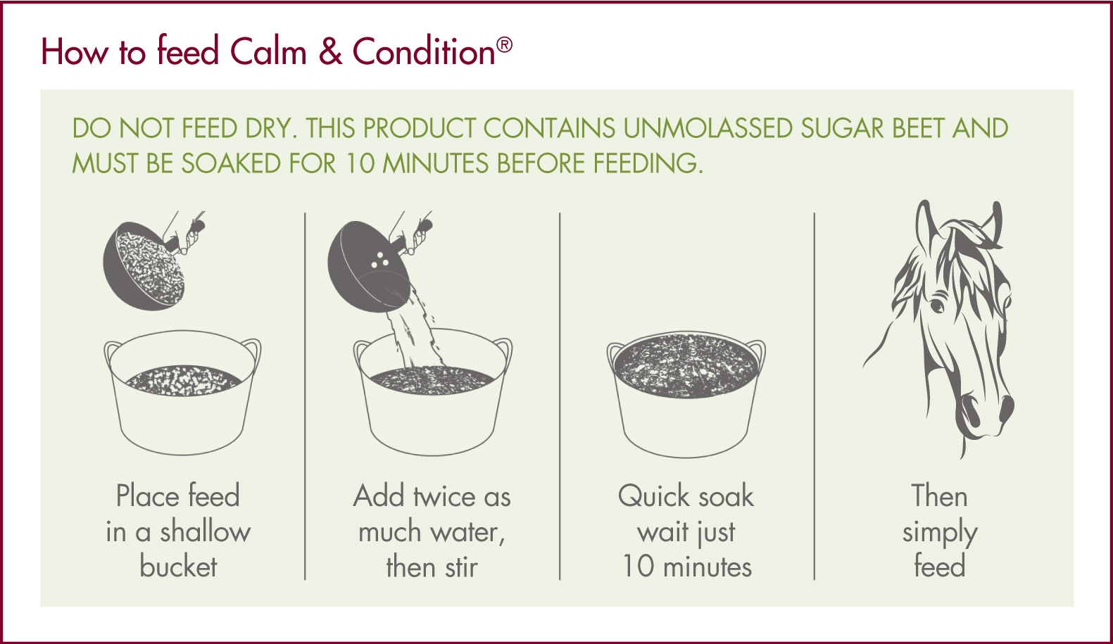 ALLEN & PAGE CALM & CONDITION 20KG-8177 ALLEN & PAGE CALM & CONDITION 20KG-8177