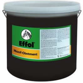 EFFOL HOOF OINTMENT BLACK 5L-0