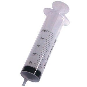 DISPOSABLE SYRINGE 50ML-0