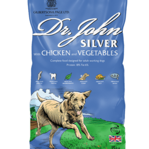 Dr John Silver With Chicken & Vegetables 15kg