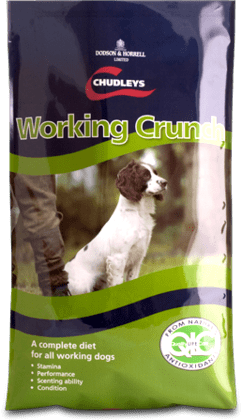 CHUDLEYS WORKING CRUNCH 15KG-0