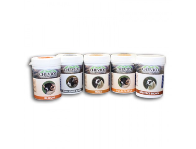 CHEVIOT SWALEDALE BLACK BLOOM POWDER 45G-0 CHEVIOT SWALEDALE BLACK BLOOM POWDER 45G-0