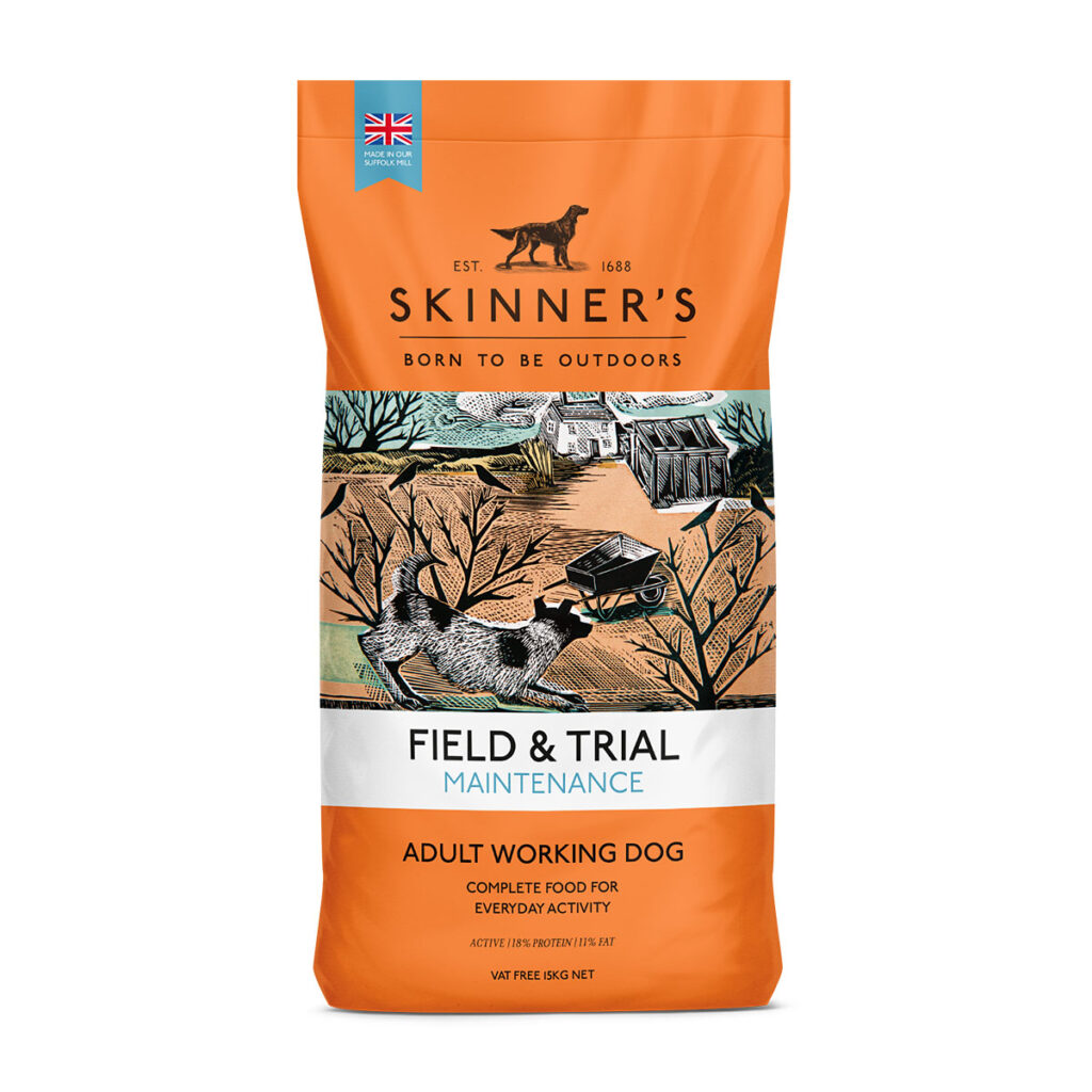 Skinners Field & Trial Puppy & Junior Duck & Rice 15kg Davidsons Farm & Country