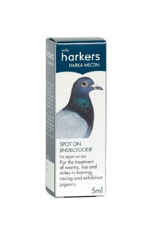 HARKERS HARKA-MECTIN SPOT ON 5ML-0