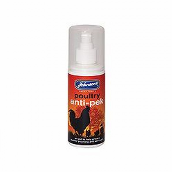 JOHNSONS ANTI PEK SPRAY 100ML-0 JOHNSONS ANTI PEK SPRAY 100ML-0