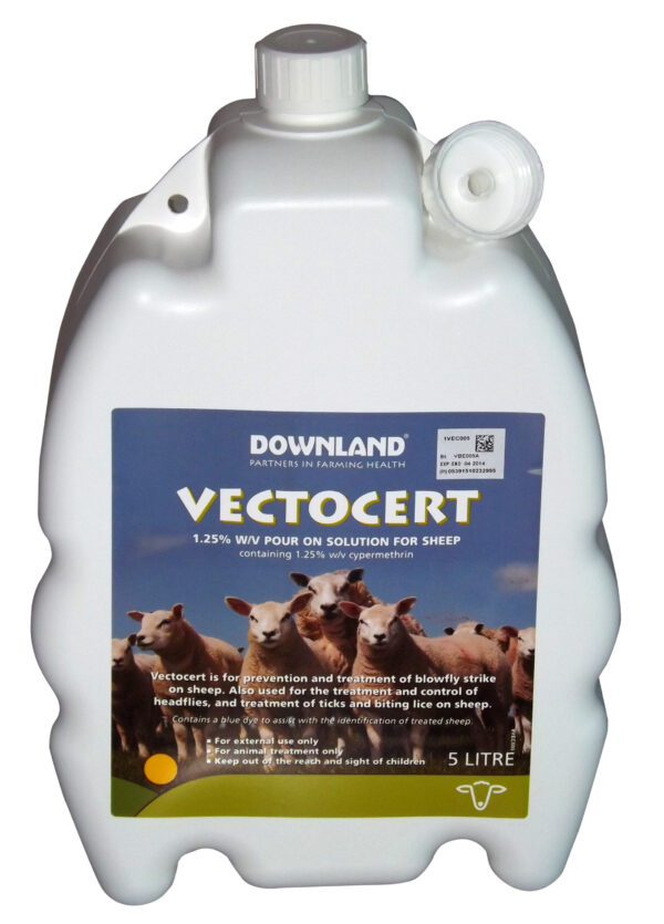 VECTOCERT SHEEP POUR ON 5L-0