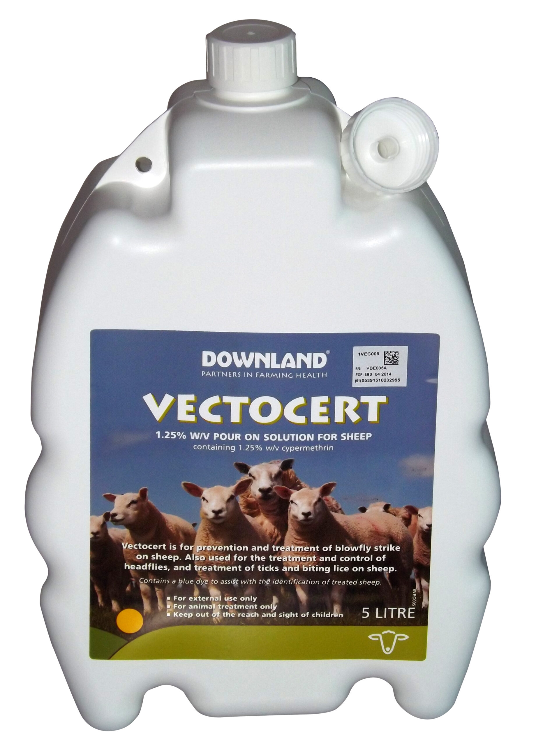 VECTOCERT SHEEP POUR ON 5L-0 VECTOCERT SHEEP POUR ON 5L-0