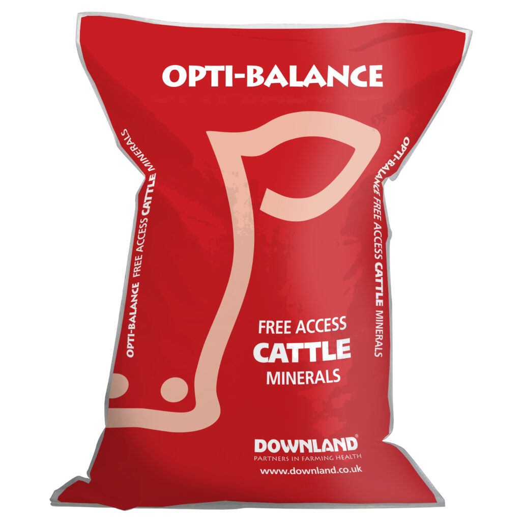 Downland OptiBalance Cattle Extra Mag FA Minerals 25kg Davidsons