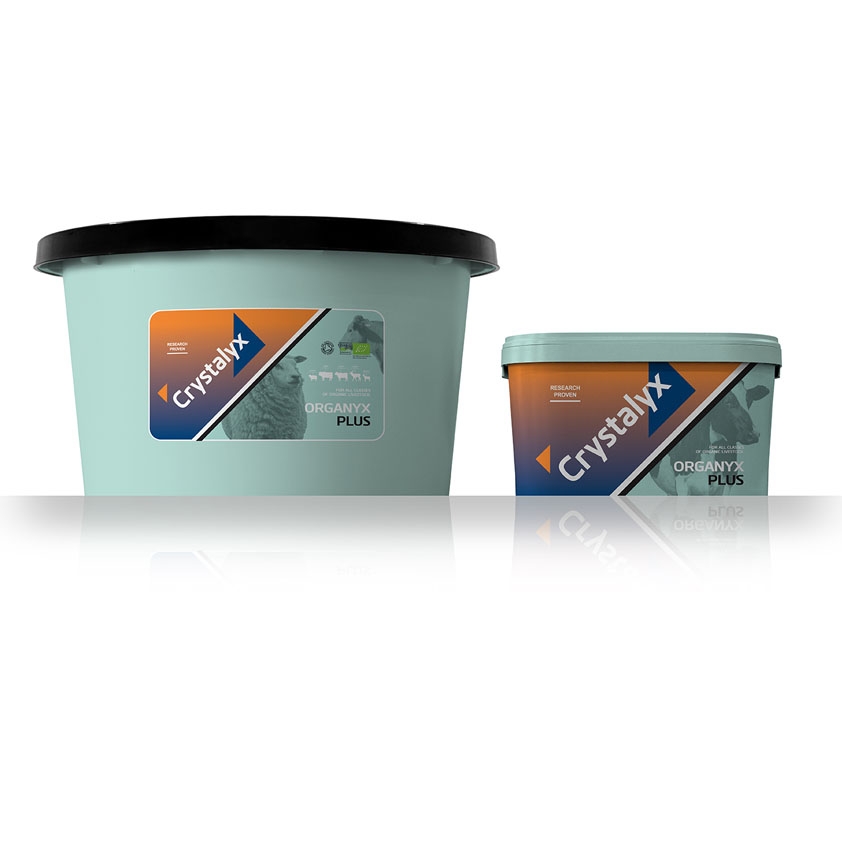 CRYSTALYX ORGANYX PLUS 22.5KG-0