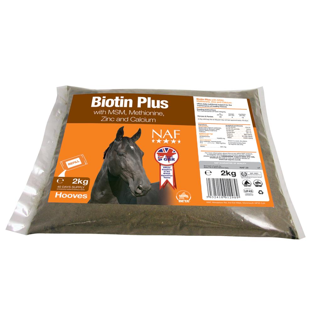 NAF BIOTIN PLUS 2KG REFILL-0