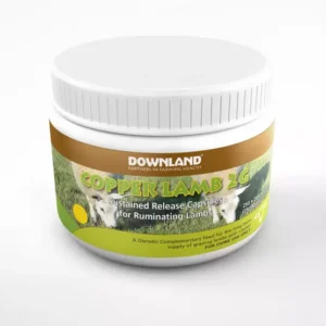 Downland Essential Lamb Copper 2g Capsules