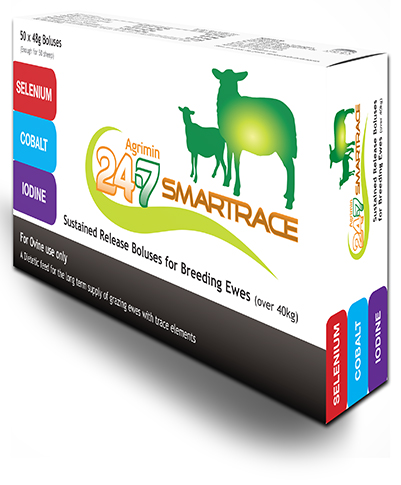 AGRIMIN SMARTRACE SHEEP 24/7 BOLUS 50 DOSE-0
