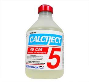 CALCIJECT 40CM No5 12 X 400ML-0
