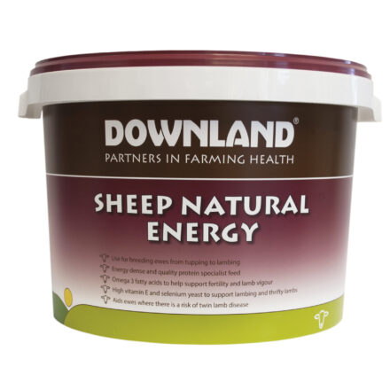 DOWNLAND SHEEP NATURAL ENERGY BUCKET 25KG-0