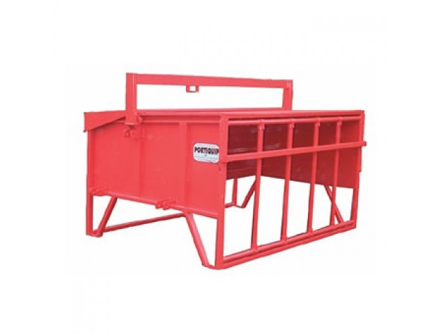 PORTEQUIP STANDARD CALF CREEP FEEDER-0