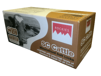 ROCKIES CATTLE SC SALT LICK 2 X 10KG -0