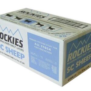 ROCKIES SHEEP SC SALT LICK 2 X 10KG -0