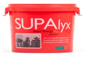 SUPALYX SUPER ENERGY PLUS + FISH OIL 25KG-0