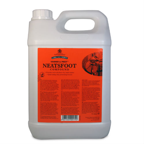 VANNER & PREST NEATSFOOT COMPOUND 5L-0