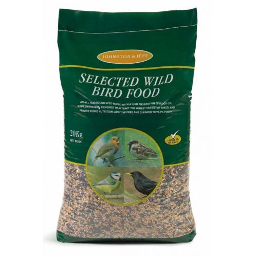 JOHNSTON & JEFF STANDARD WILD BIRD SEED 3KG-0 JOHNSTON & JEFF STANDARD WILD BIRD SEED 3KG-0