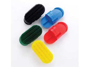 CURRY COMB LARGE PLASTIC YELLOW-0