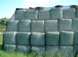 Silage Bale Stack Net