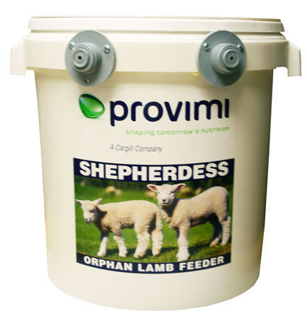 SHEPHERDESS 2 TEAT LAMB FEEDER-0