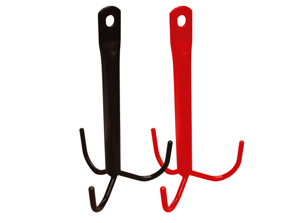 STUBBS STUBBS TACK CLEANING HOOKS RED S24A-0