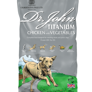 Dr John Titanium 15kg