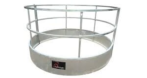 SHEEP FEED RING HORNED-0