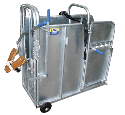 IAE CALF DEHORNING CRATE LARGE-0