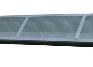 SHEEP STEEL FEED TROUGH 9'-0