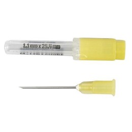 DISPOSABLE HYPODERMIC NEEDLES 18G X 0.5"-0