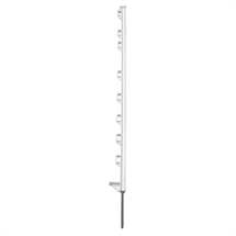 HOTLINE PLASTIC ELECTRIC FENCE POST WHITE-0