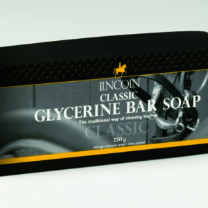 LINCOLN GLYCERINE SADDLE SOAP 250G-0