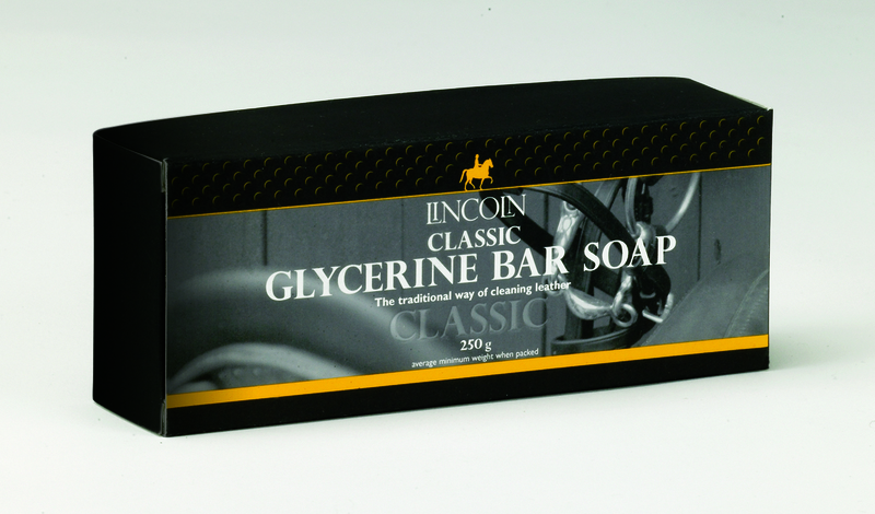 LINCOLN GLYCERINE SADDLE SOAP 250G-0 LINCOLN GLYCERINE SADDLE SOAP 250G-0