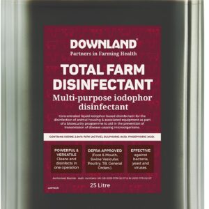 Downland Total Farm Disinfectant 5L