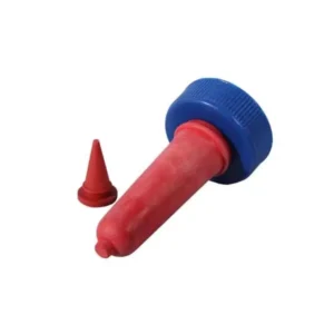 Excal Calf Bottle Spare Teat & Cap