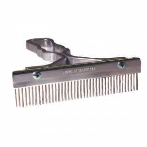 HEAVY DUTY CURRY COMB 9"-0