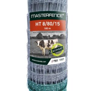 MRT Stockfence 2ECover Galvanised C8/80/15 100m