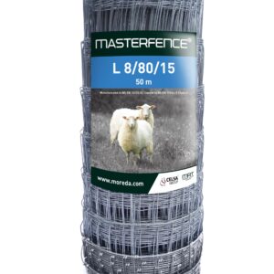 MRT Stockfence Galvanised L8/80/15 50m