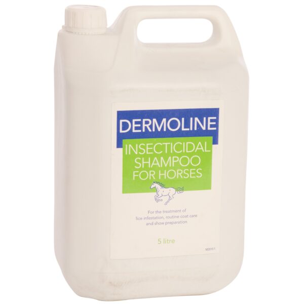 DERMOLINE INSECTICIDAL SHAMPOO 1L-3529