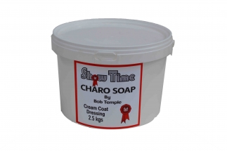 SHOWTIME BOB TEMPLES WHITE CHAROSOAP 2.5KG-0