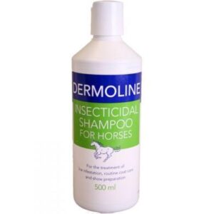 DERMOLINE INSECTICIDAL SHAMPOO 1L-0