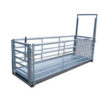 LIFT AND SWING GUILLOTINE GATE C/W PIVOT TO SUIT SWING AND SLIDE GATE-3445